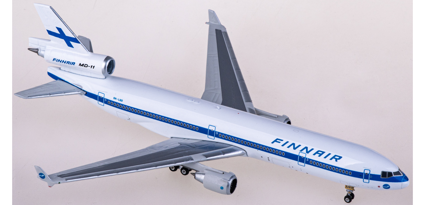 PH11861 Finnair 芬兰航空McDonnell Douglas MD-11 OH-LGD Phoenix 1