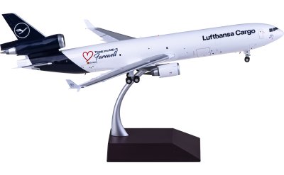 Geminijets 1:200 Lufthansa 汉莎航空 McDonnellDouglas MD-11 D-ALCC