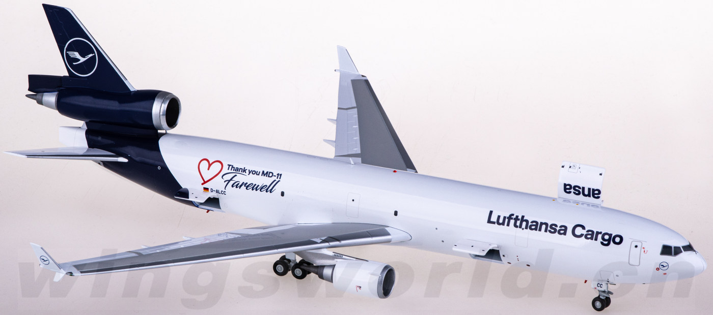 航空機・ヘリコプター GeminiJets 1:200 Lufthanse MD-11 D-ALCC GeminiJets 1:200 Lufthanse MD-11 D-ALCC - メルカリ