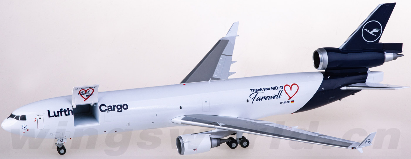 G2DLH1179 Lufthansa 汉莎航空McDonnellDouglas MD-11 D-ALCC