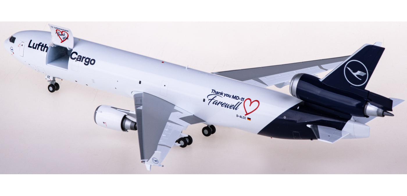 GeminiJets 1:200 Lufthanse MD-11 D-ALCC