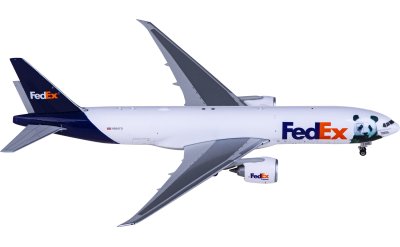 Phoenix 1:400 FedEx 联邦快递 Boeing 777-200F N886FD 货机