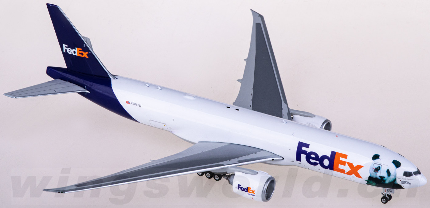 PH04574 FedEx 联邦快递Boeing 777-200F N886FD 货机Phoenix 1