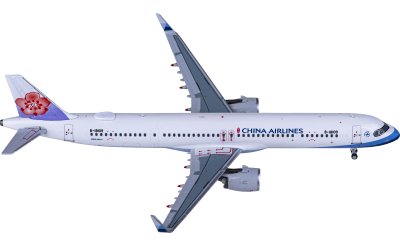 NGmodels 1:400 China Airlines 中华航空 Airbus A321neo B-18109