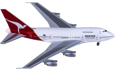 NGmodels 1:400 Qantas 澳洲航空 Boeing 747SP VH-EAB