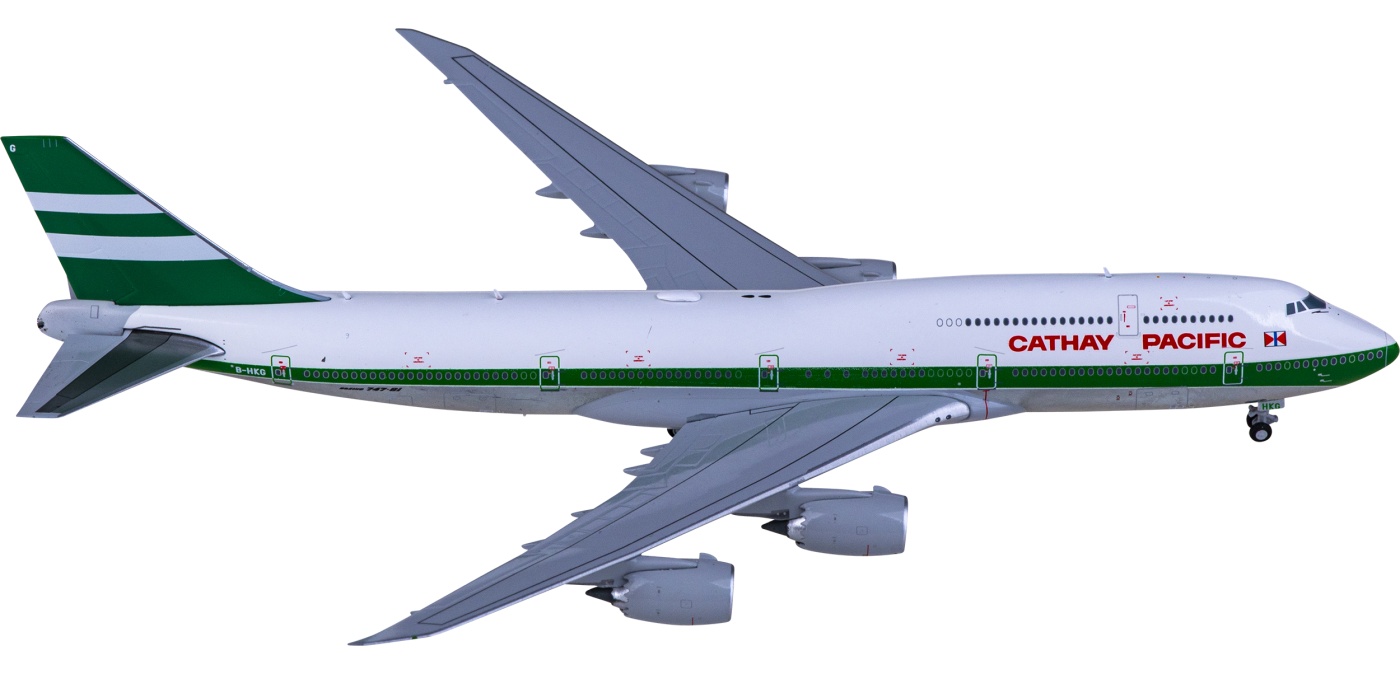 EW4748014 Cathay Pacific 国泰航空Boeing 747-8 B-HKG JC Wings
