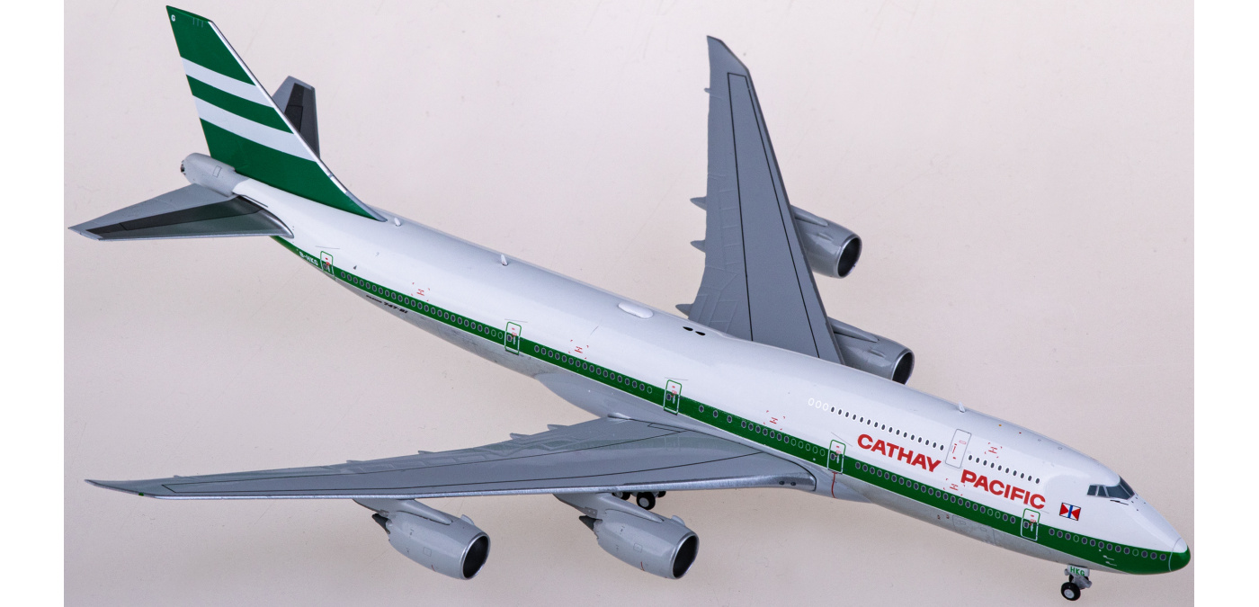 航空機・ヘリコプター CX Cathay Pacific Boeing 747-400 \"B-HUI\" 航空機・ヘリコプター CX Cathay Pacific Boeing 747-400 