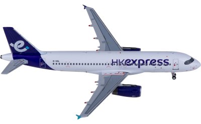 NGmodels 1:400 HK Express 香港快运航空 Airbus A320 B-HSL