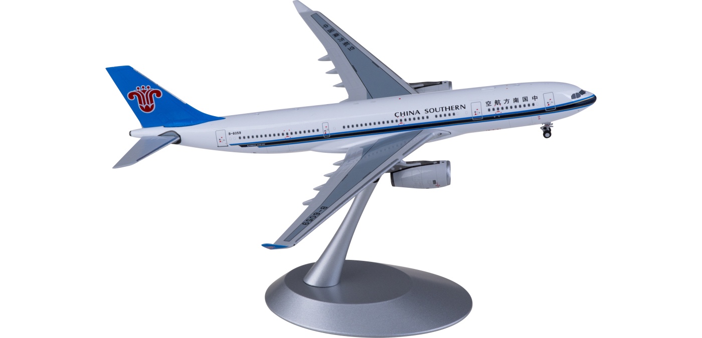 NG61072 China Southern 中国南方航空Airbus A330-200 B-6059 NGmodels 