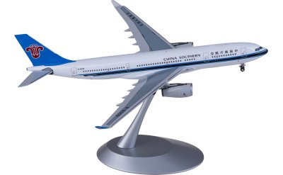 NGmodels 1:400 China Southern 中国南方航空 Airbus A330-200 B-6059