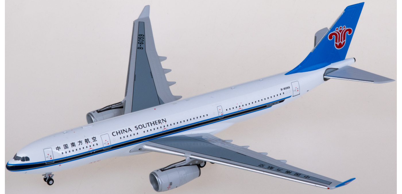 NG61072 China Southern 中国南方航空Airbus A330-200 B-6059 NGmodels 