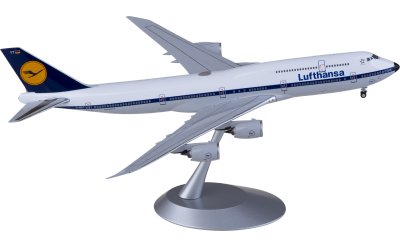 NGmodels 1:400 Lufthansa 汉莎航空 Boeing 747-8 D-ABYT