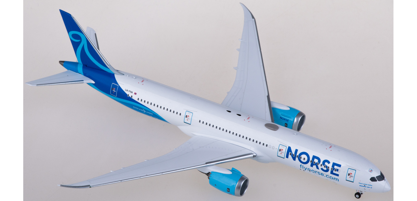 NG55115 Norse Atlantic Airways 挪威大西洋航空Boeing 787-9 LN-FNA
