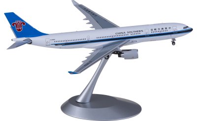 NGmodels 1:400 China Southern 中国南方航空 Airbus A330-200 B-6531