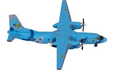 Ukrainian Air Force 乌克兰空军 Antonov An-26 08