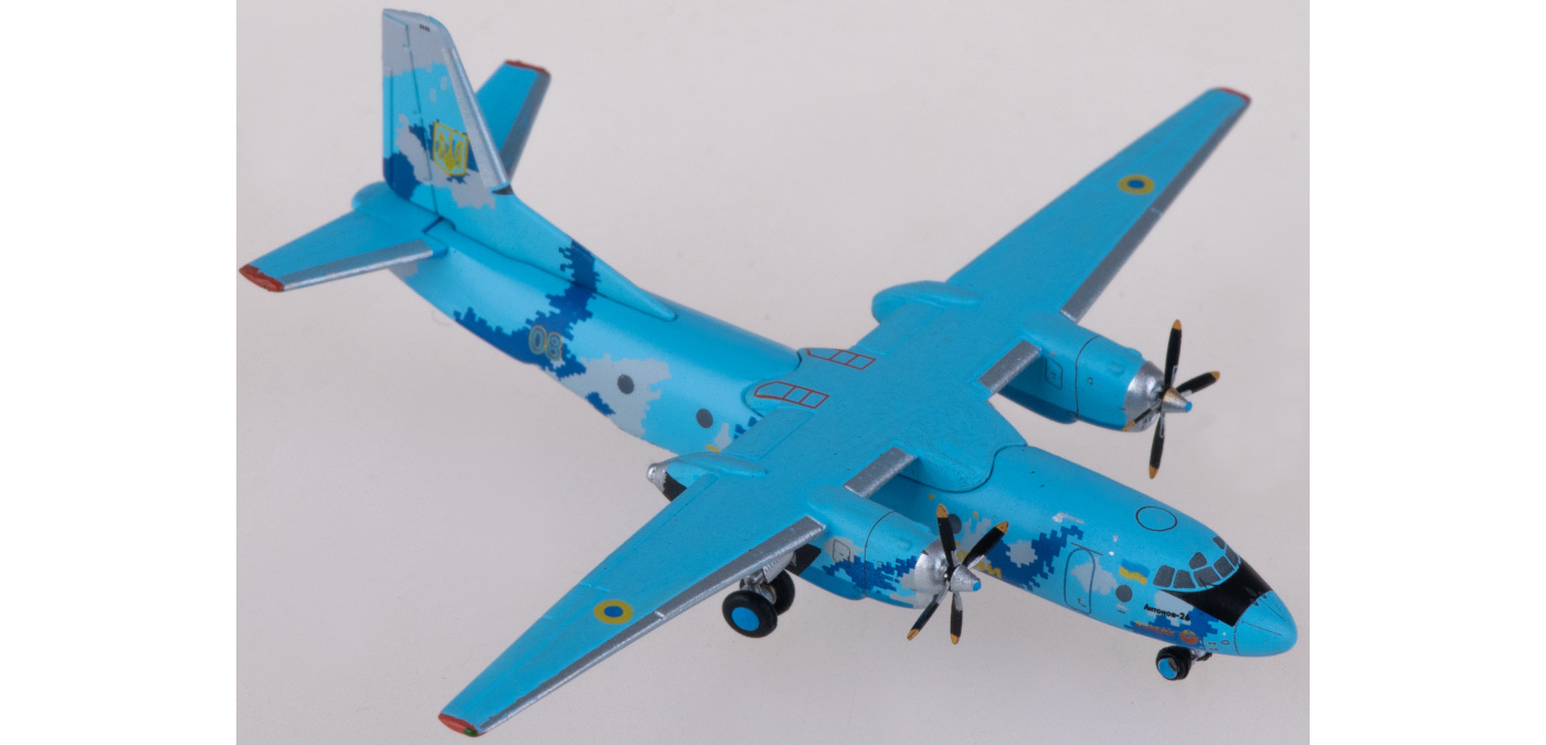 JC Wings 1:400 空軍 AN-26 救難機 JC Wings 1:400 ウクライナ空軍 AN-26 救難機 JC Wings 1:400