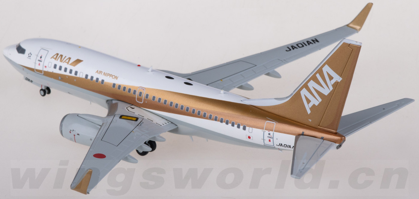 EW2737001 ANA 全日空Boeing 737-700 JA01AN JC Wings 1:200