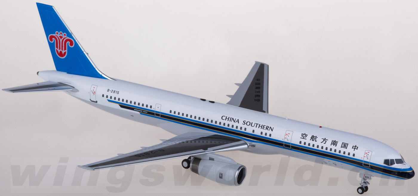 NG42017 China Southern 中国南方航空Boeing 757-200 B-2815 NGmodels