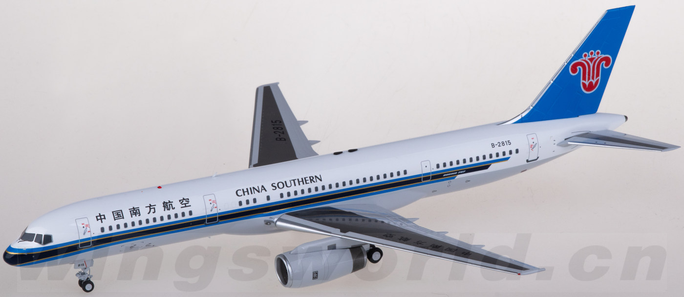 1/200 中国南方航空 B757 NG42017 China Southern 中国南方航空Boeing 757-200 B-2815