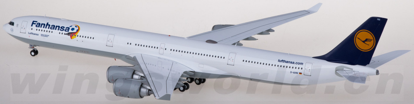 jcwings1200ew2346005lufthansa汉莎航空airbusa340600daihn