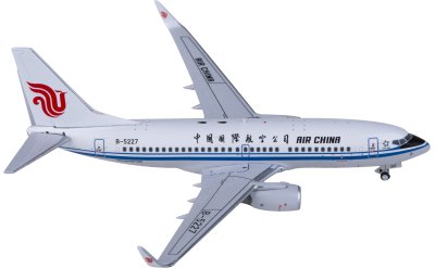 C Model 1:400 Air China 中国国际航空 Boeing 737-700 B-5227