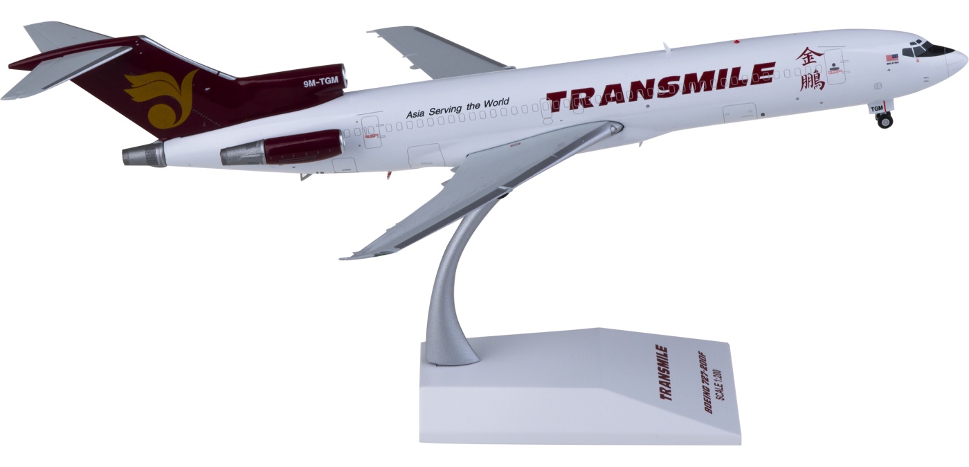 LH2439 Transmile Air Services 金鹏航空Boeing 727-200F 9M-TGM