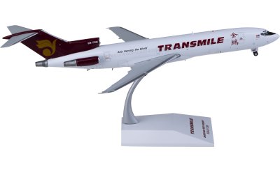 JC Wings 1:200 Transmile Air Services 金鹏航空 Boeing 727-200F 9M-TGM 货机