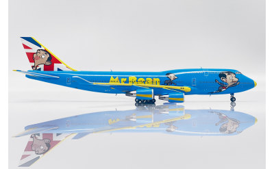 Boeing 747-400 Mr. Bean