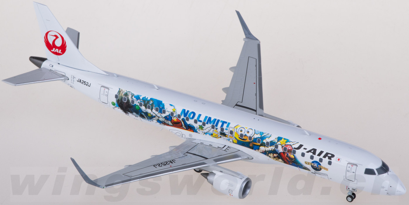 J-AIR JAL EMBRAER 190 日本航空 JA252J JC ジェイエア Embraer 190 JA252J 羽田空港 航空フォト | by せと