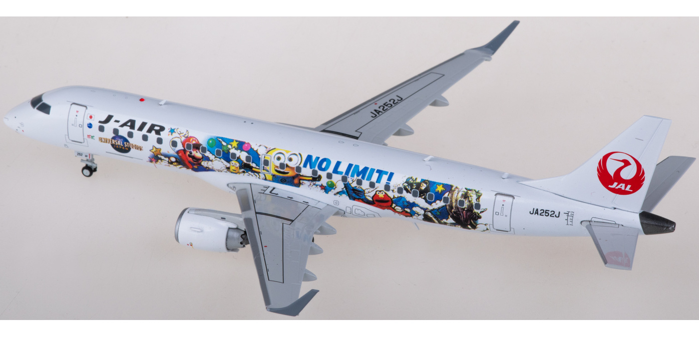 SA2007 J-Air Embraer 190-100STD JA252J JC Wings 1:200 -飞机