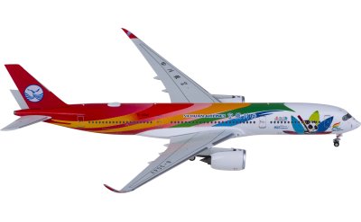 NGmodels 1:400 Sichuan Airlines 四川航空 Airbus A350-900 B-304V