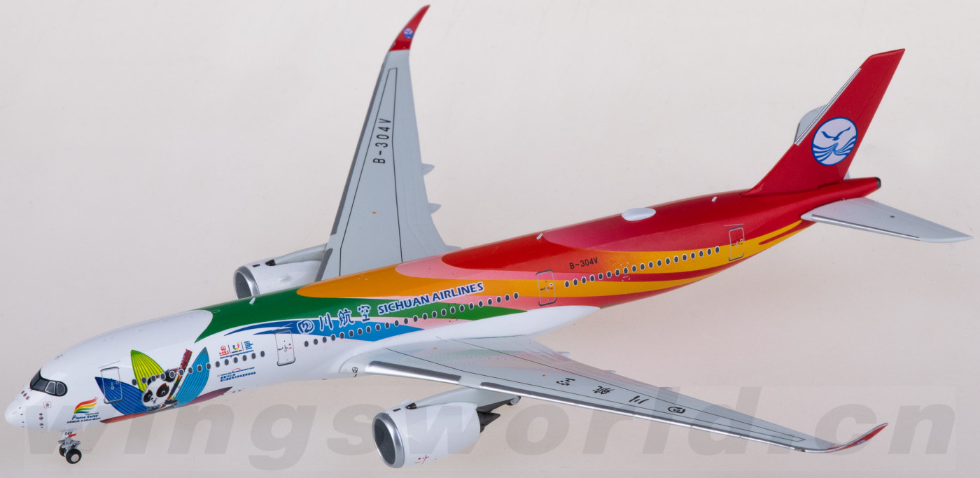 NG39052 Sichuan Airlines 四川航空Airbus A350-900 B-304V