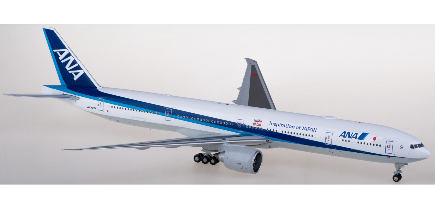 EW277W005 ANA 全日空Boeing 777-300ER JA777A JC Wings 1:200 -飞机模型世界