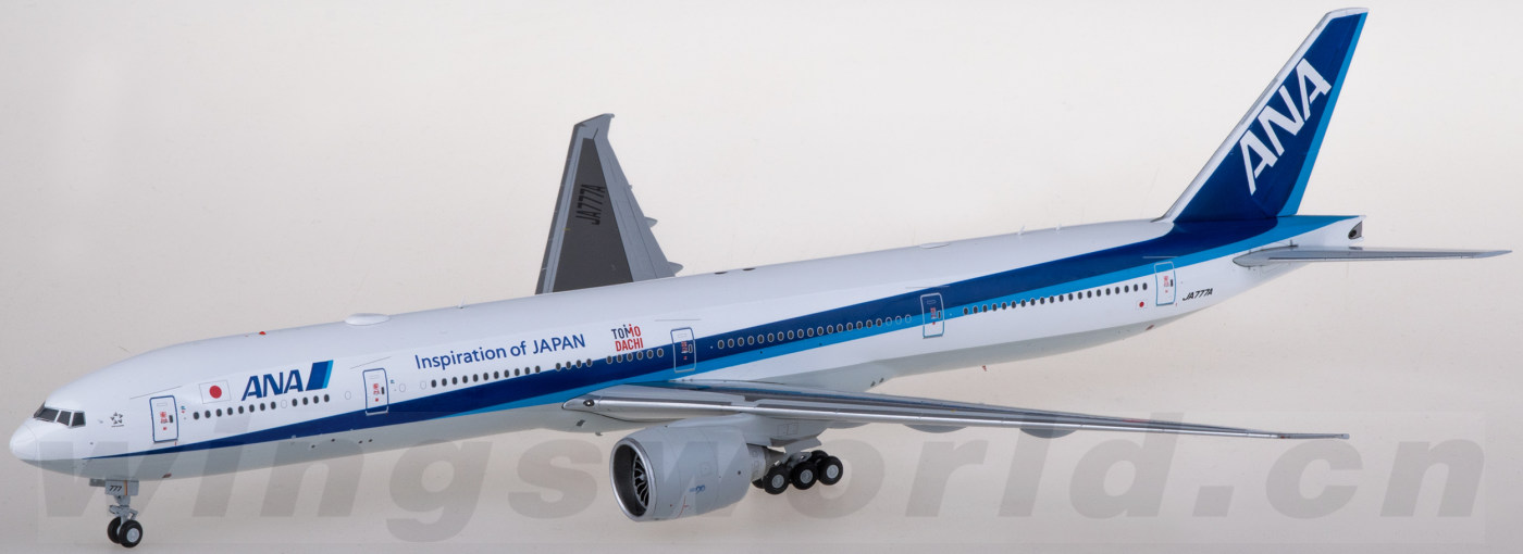 EW277W005 ANA 全日空Boeing 777-300ER JA777A JC Wings 1:200