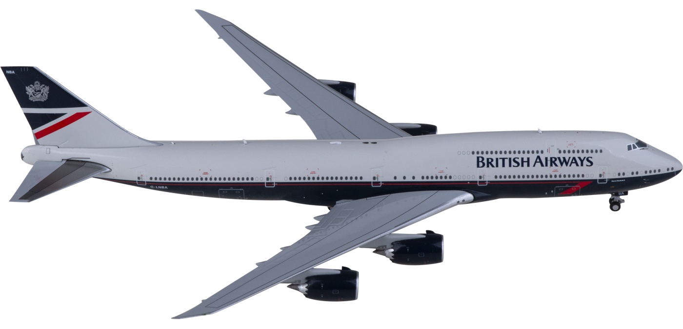 XX40182 British Airways 英国航空Boeing 747-8i G-LNBA JC Wings 1 