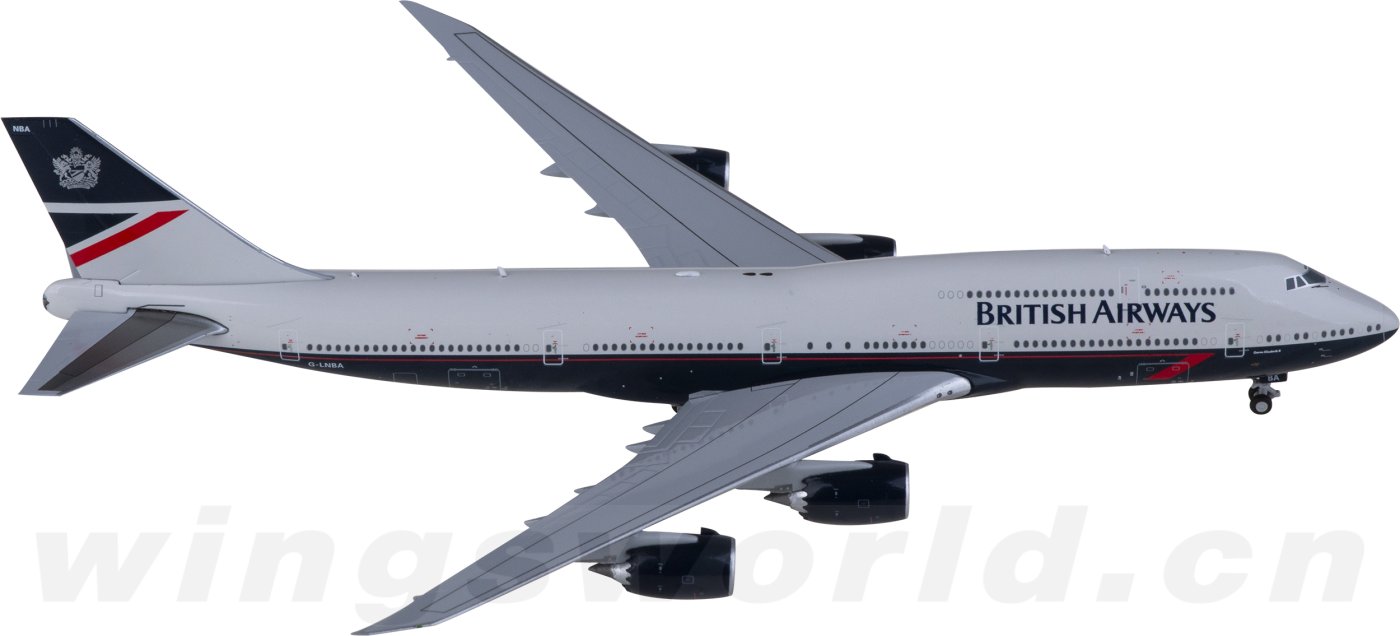 XX40182 British Airways 英国航空Boeing 747-8i G-LNBA JC
