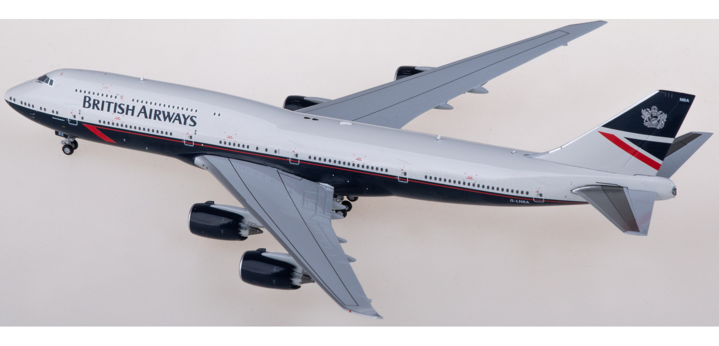 XX40182 British Airways 英国航空Boeing 747-8i G-LNBA JC