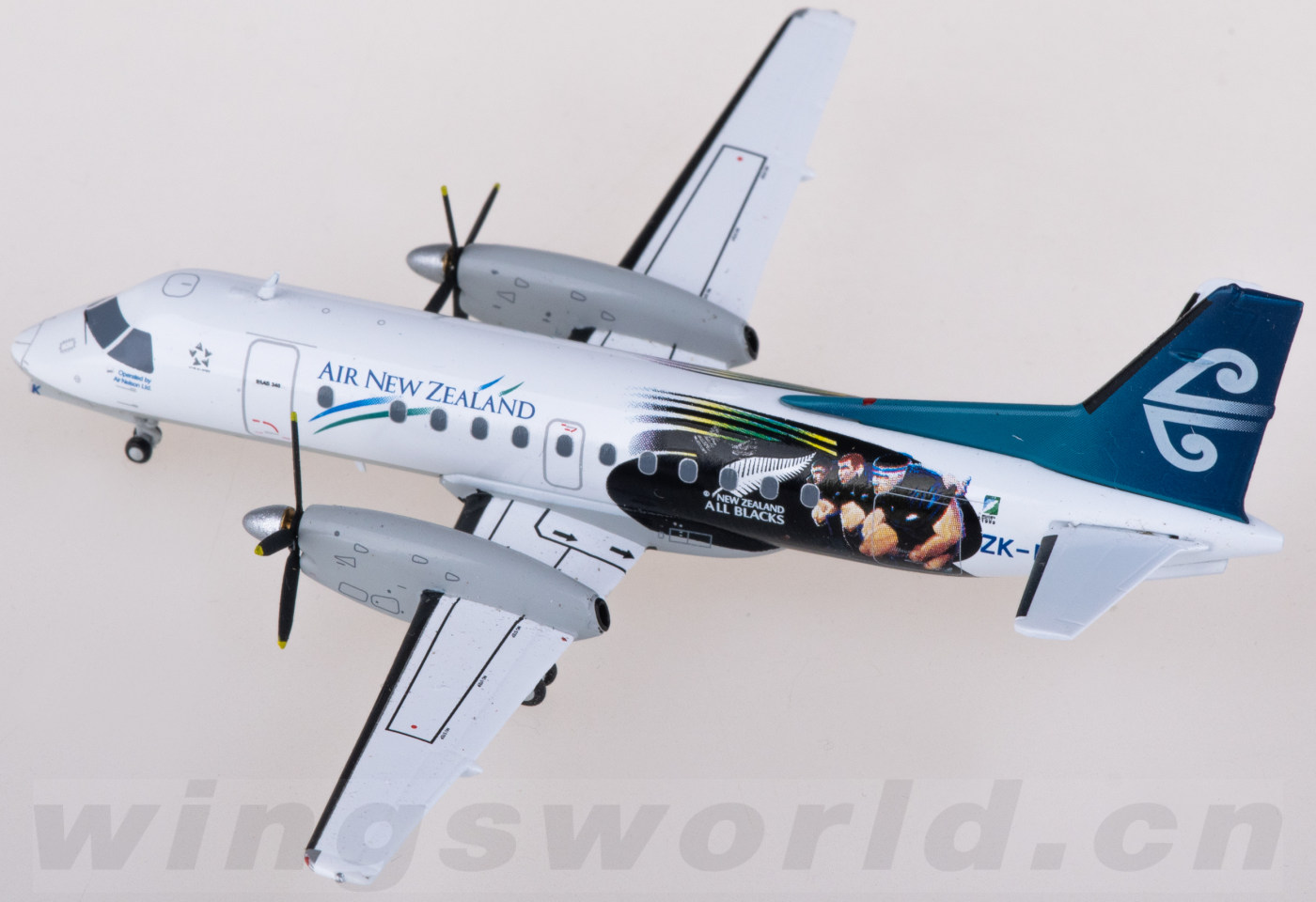 XX20330 Air New Zealand 新西兰航空Saab 340 ZK-NSK JC Wings 1