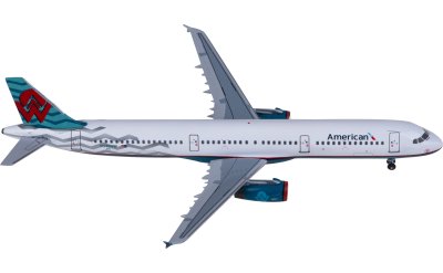 AeroClassics 1:400 American Airlines 美国航空 Airbus A321 N580UW