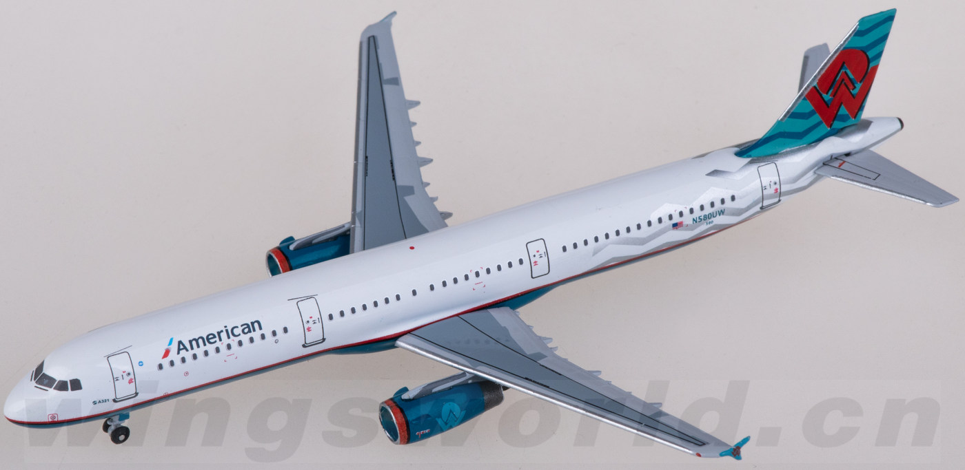 航空機・ヘリコプター GeminiJets American Airlines 航空機