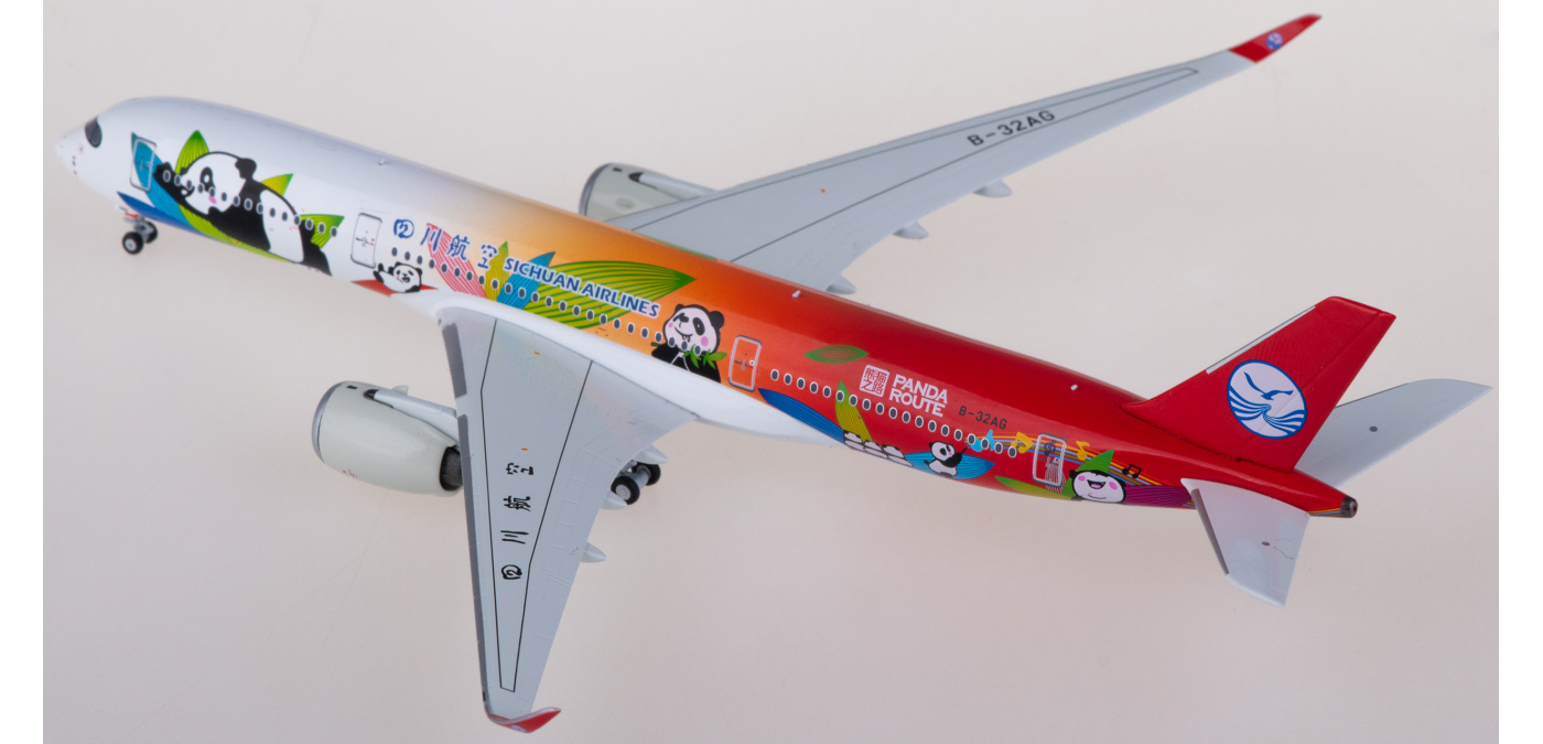 NG39062 Sichuan Airlines 四川航空Airbus A350-900 B-32AG NGmodels 1 