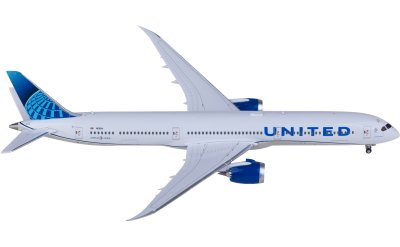 Geminijets 1:400 United Airlines 美国联合航空 Boeing 787-10 N13014