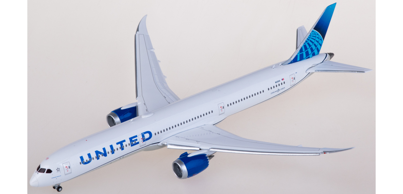 格安新品 1/400 United Airlines 787-9(N29975) NGM - 航空機
