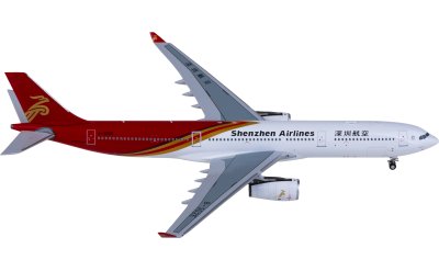 NGmodels 1:400 Shenzhen Airlines 深圳航空 Airbus A330-300 B-302E