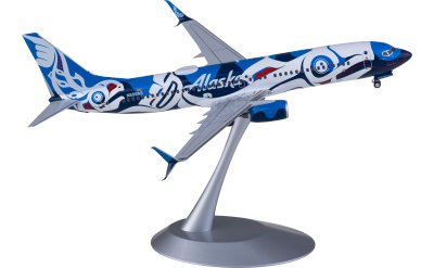 NGmodels 1:200 Alaska Airlines 阿拉斯加航空 Boeing 737-800 N559AS