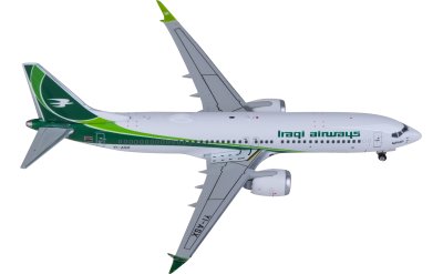 Phoenix 1:400 Iraqi Airways 伊拉克航空 Boeing 737 MAX 8 YI-ASX