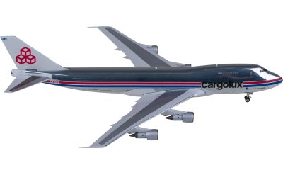 Phoenix 1:400 Cargolux 卢森堡货运航空 Boeing 747-200 LX-ECV