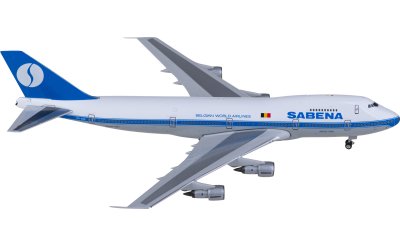 Sabena 比利时航空 Boeing 747-100 OO-SGA