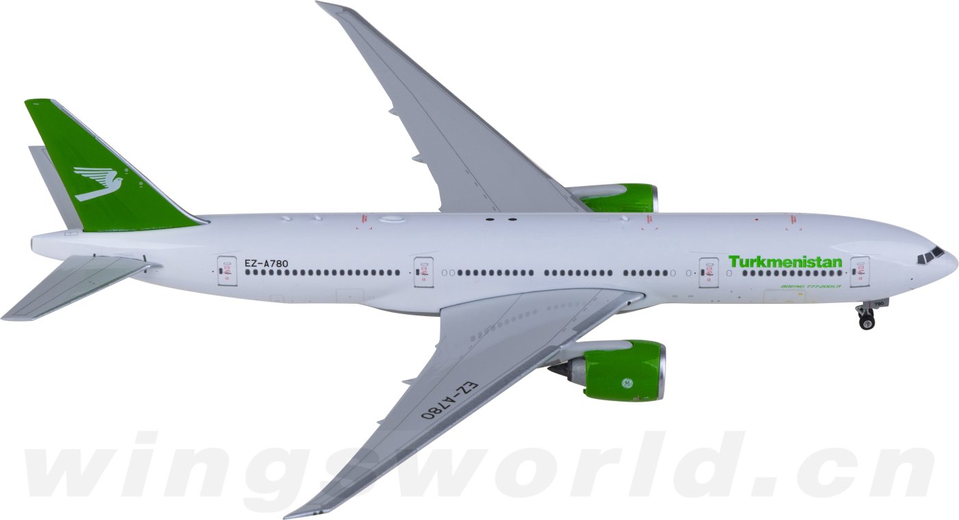 PH11878 Turkmenistan Airlines 土库曼斯坦航空Boeing 777-200LR 