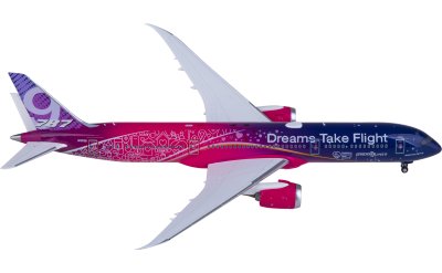 NGmodels 1:400 Boeing 787-9 N1015B